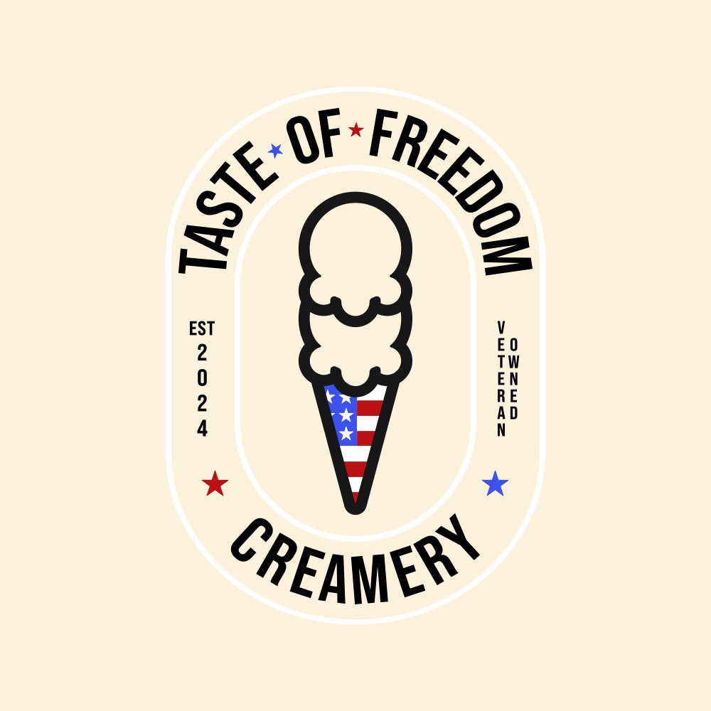 Taste of Freedom logo.